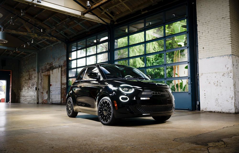 Fiat lansează două ediții speciale pentru 500e, exclusive în Statele Unite - Poza 17