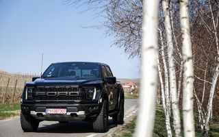 Ford F-150 a ajuns în România. Preț de pornire: 77.350 de euro