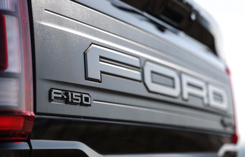 Ford F-150 a ajuns în România. Preț de pornire: 77.350 de euro - Poza 3