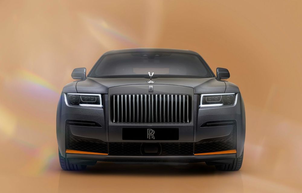 Ediție specială Rolls-Royce Ghost Prism: vopsea gri specială cu 4 accente de culoare - Poza 7
