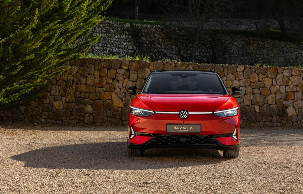 Noul Volkswagen ID.7 GTX Tourer, cel mai puternic break al mărcii: 335 CP - Poza 3