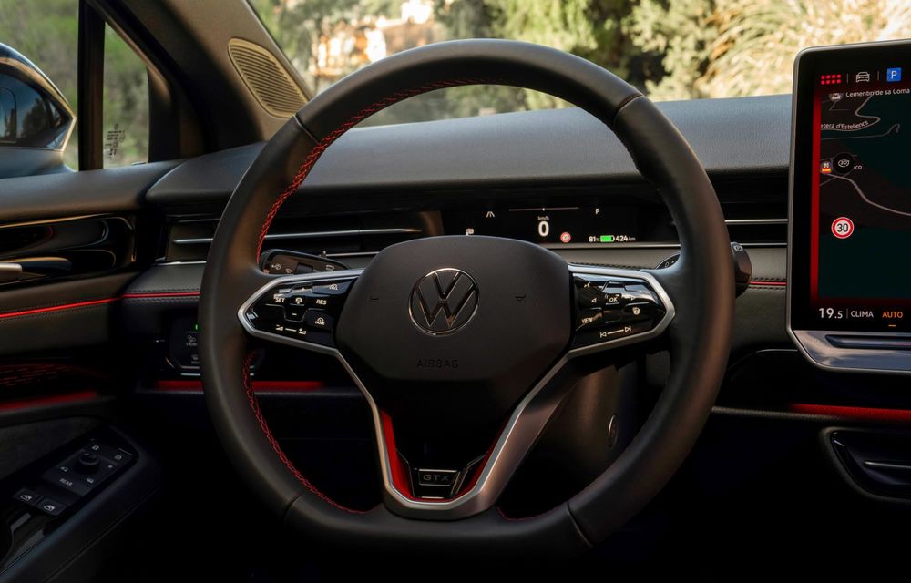Noul Volkswagen ID.7 GTX Tourer, cel mai puternic break al mărcii: 335 CP - Poza 37