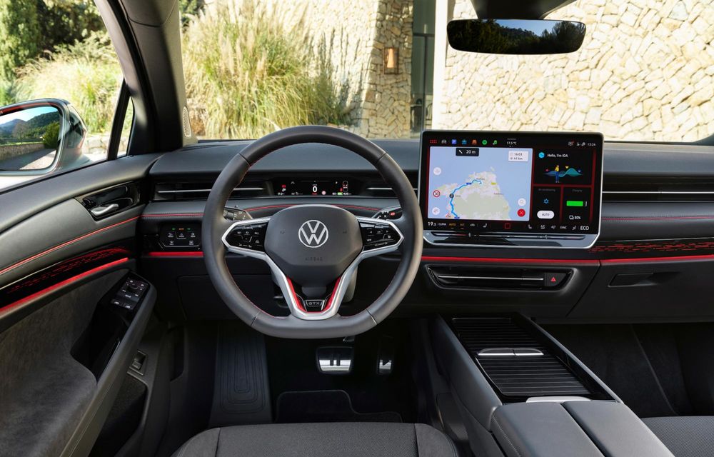 Noul Volkswagen ID.7 GTX Tourer, cel mai puternic break al mărcii: 335 CP - Poza 32