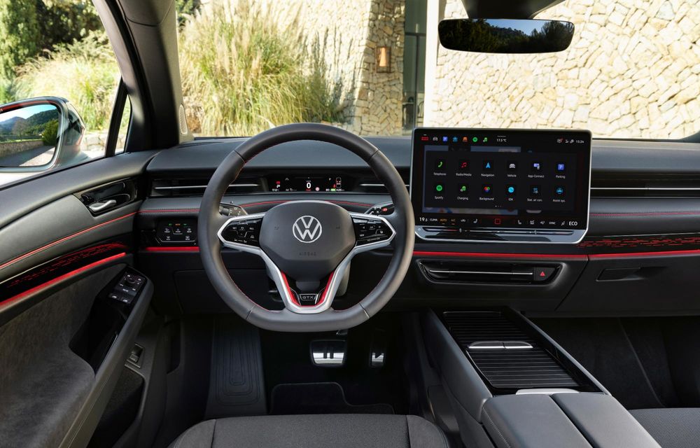 Noul Volkswagen ID.7 GTX Tourer, cel mai puternic break al mărcii: 335 CP - Poza 33