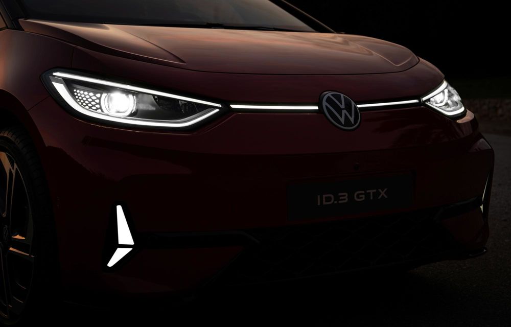 Noul Volkswagen ID.3 GTX, primul hot hatch electric al mărcii - Poza 19
