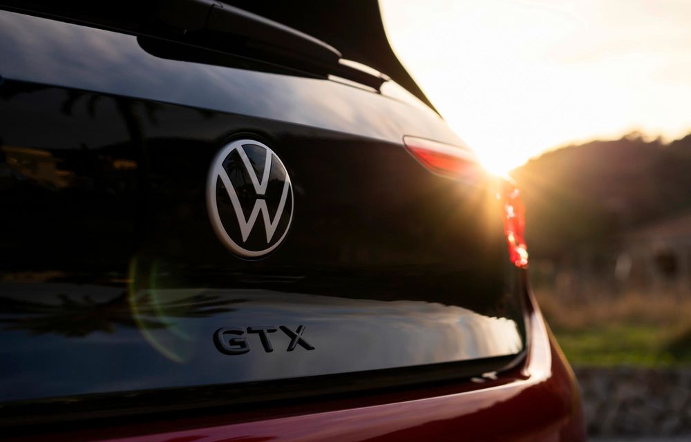 Noul Volkswagen ID.3 GTX, primul hot hatch electric al mărcii - Poza 22