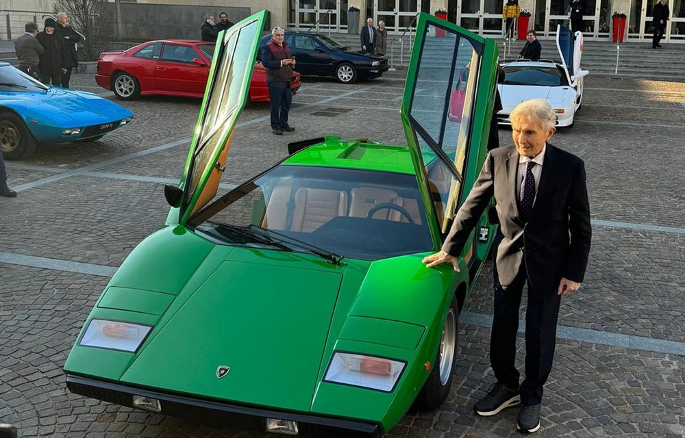 Rămas bun, Marcello Gandini. Omul care a desenat Lamborghini Miura, Countach și Lancia Stratos a murit la 85 de ani - Poza 1