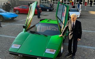 Rămas bun, Marcello Gandini. Omul care a desenat Lamborghini Miura, Countach și Lancia Stratos a murit la 85 de ani