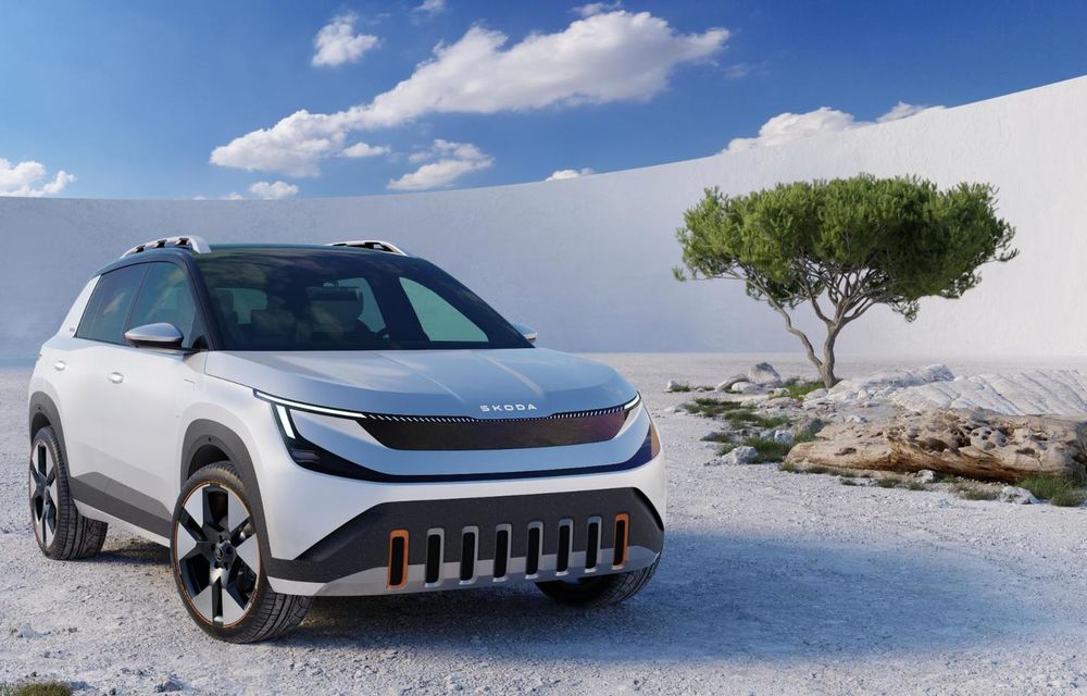 Noua Skoda Epiq: conceptul anunță un viitor crossover electric de 25.000 de euro - Poza 1