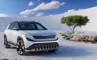Noua Skoda Epiq: conceptul anunță un viitor crossover electric de 25.000 de euro