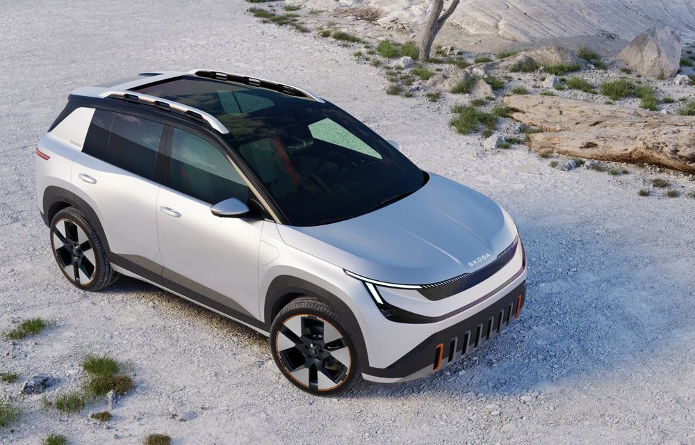 Noua Skoda Epiq: conceptul anunță un viitor crossover electric de 25.000 de euro - Poza 2