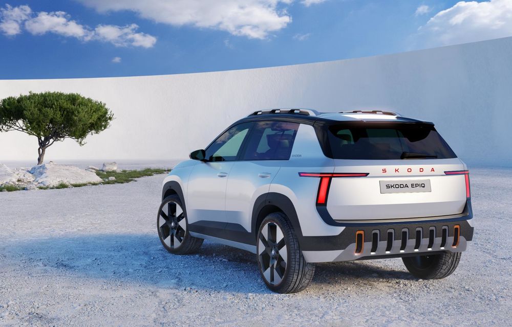 Noua Skoda Epiq: conceptul anunță un viitor crossover electric de 25.000 de euro - Poza 4