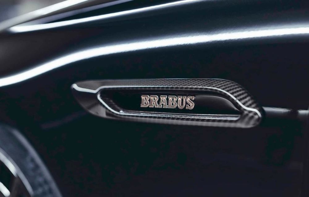 Noul Brabus 930 S, un sedan de lux de performanță cu 930 de cai putere - Poza 33