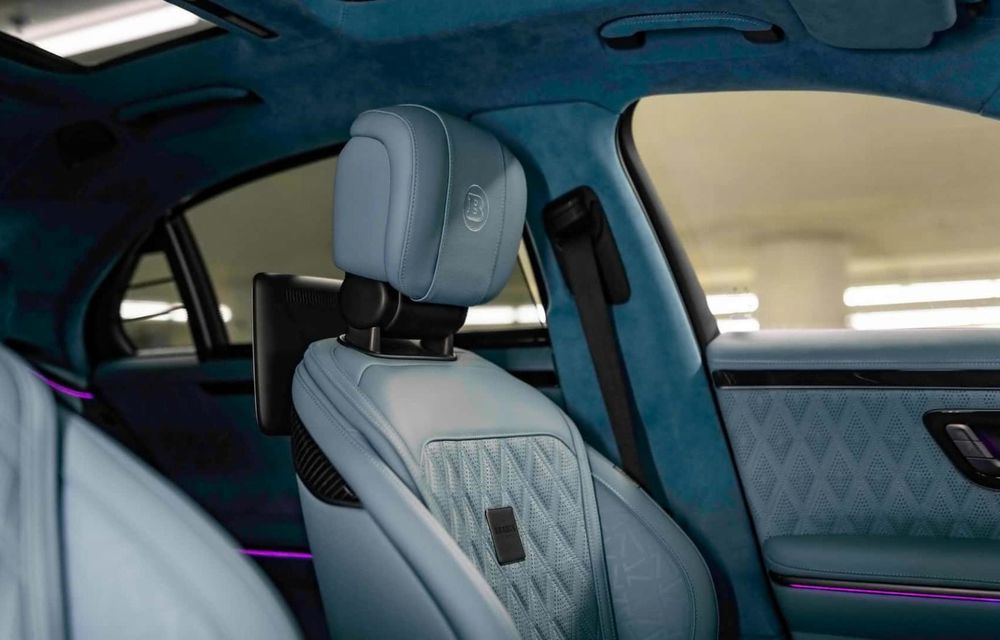 Noul Brabus 930 S, un sedan de lux de performanță cu 930 de cai putere - Poza 16