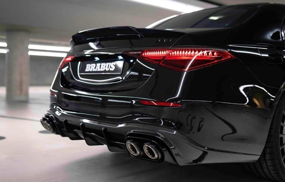 Noul Brabus 930 S, un sedan de lux de performanță cu 930 de cai putere - Poza 19