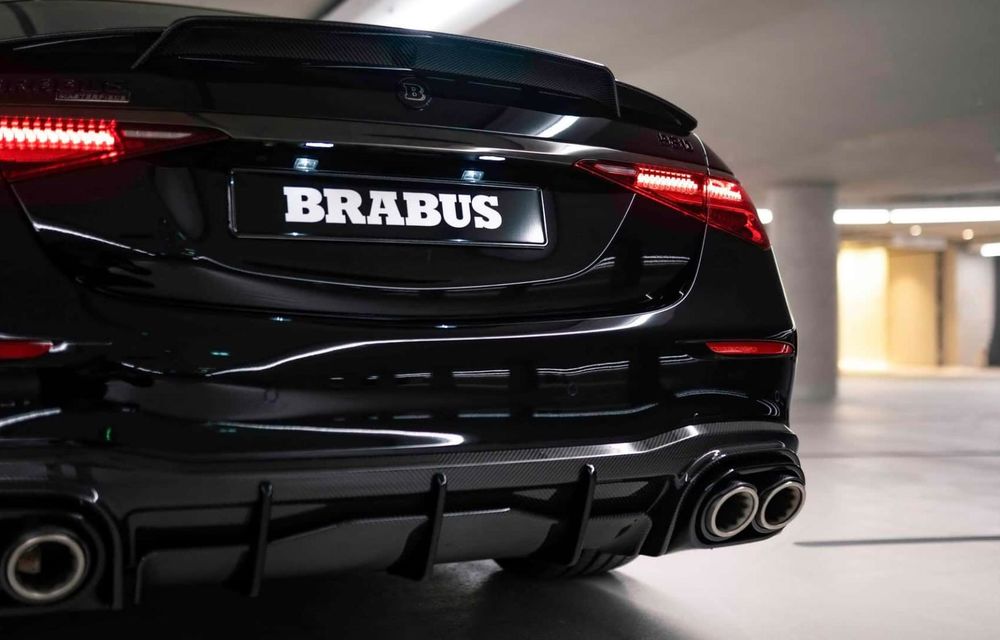 Noul Brabus 930 S, un sedan de lux de performanță cu 930 de cai putere - Poza 21