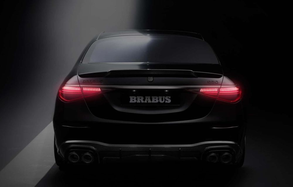 Noul Brabus 930 S, un sedan de lux de performanță cu 930 de cai putere - Poza 28