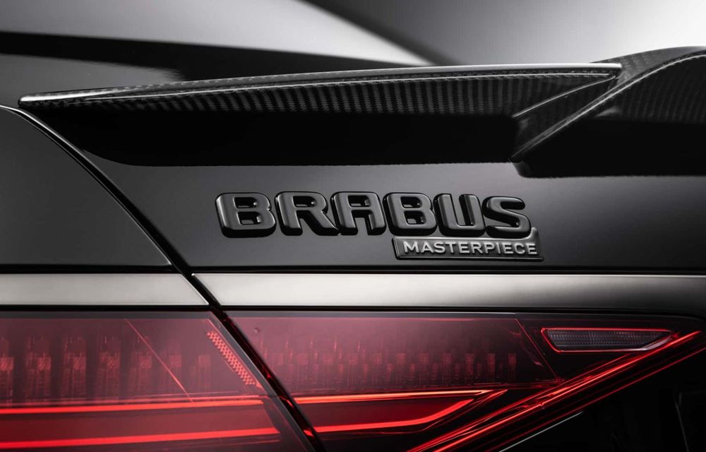 Noul Brabus 930 S, un sedan de lux de performanță cu 930 de cai putere - Poza 43