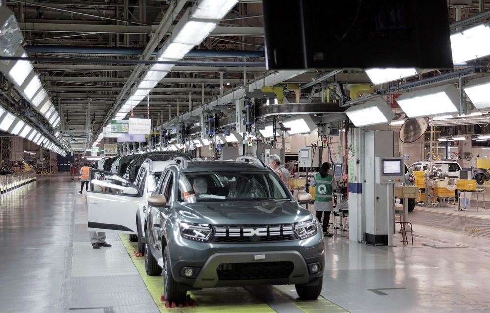 Producția auto națională a crescut cu 13% în primele două luni - Poza 1