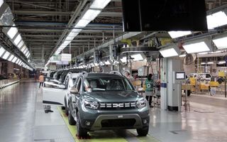 Producția auto națională a crescut cu 13% în primele două luni