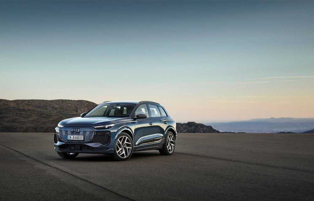 PREMIERĂ: Acesta este noul Audi Q6, 100% electric - Poza 11