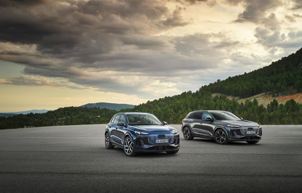 PREMIERĂ: Acesta este noul Audi Q6, 100% electric - Poza 12