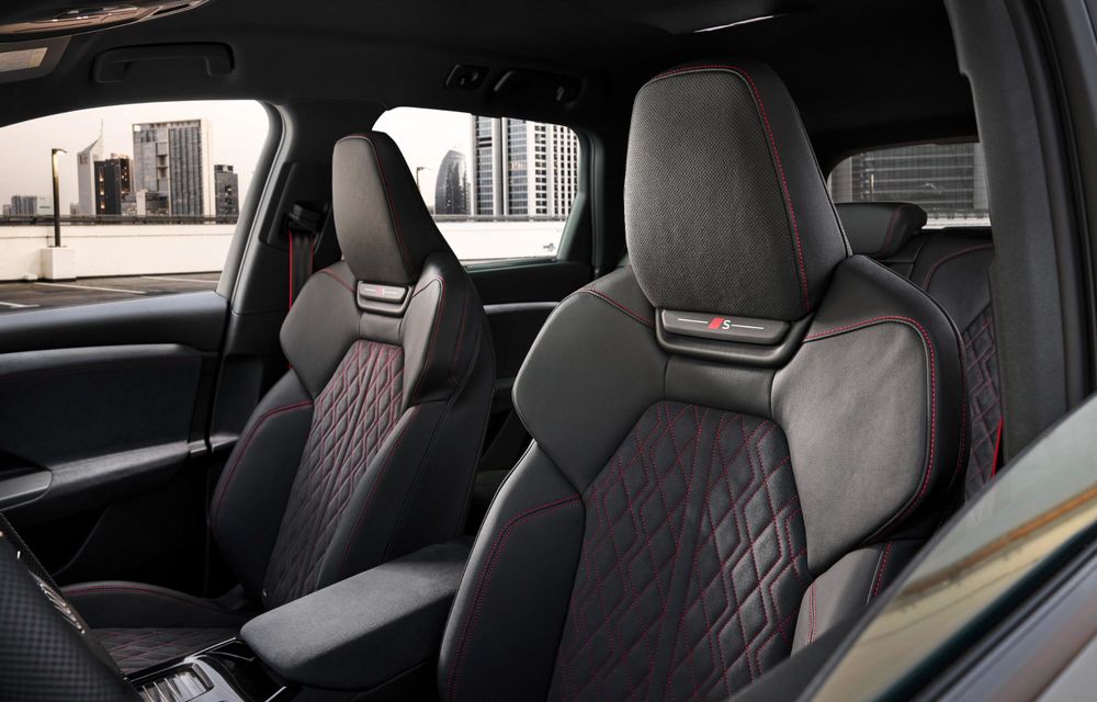 PREMIERĂ: Acesta este noul Audi Q6, 100% electric - Poza 45