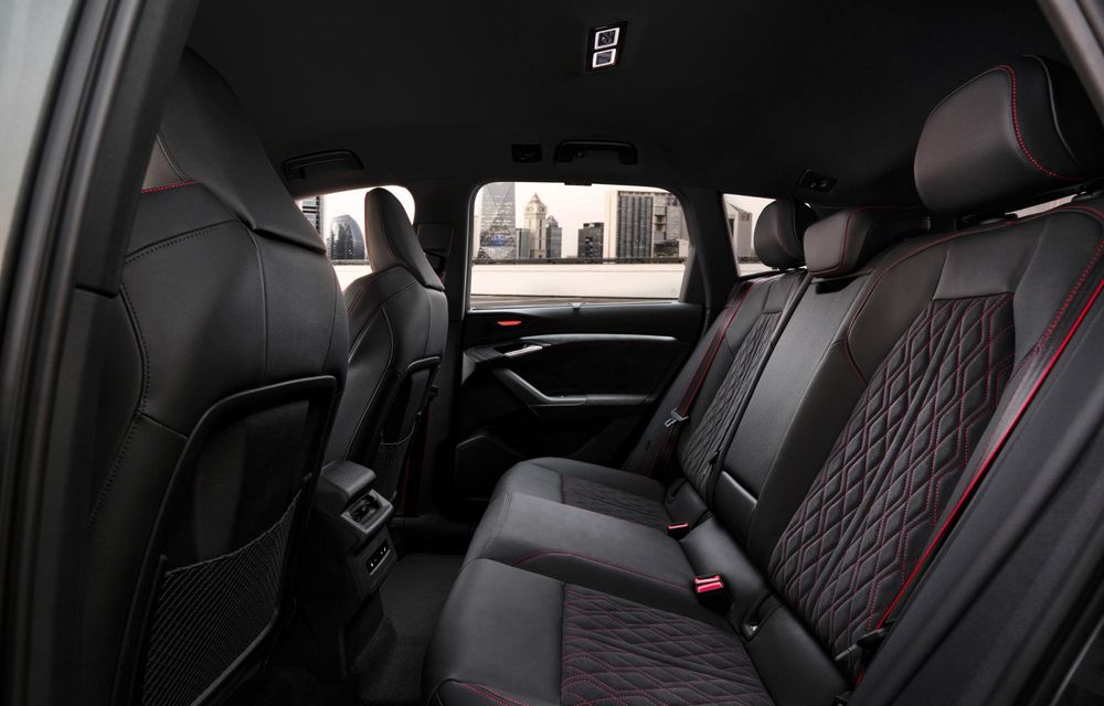PREMIERĂ: Acesta este noul Audi Q6, 100% electric - Poza 46
