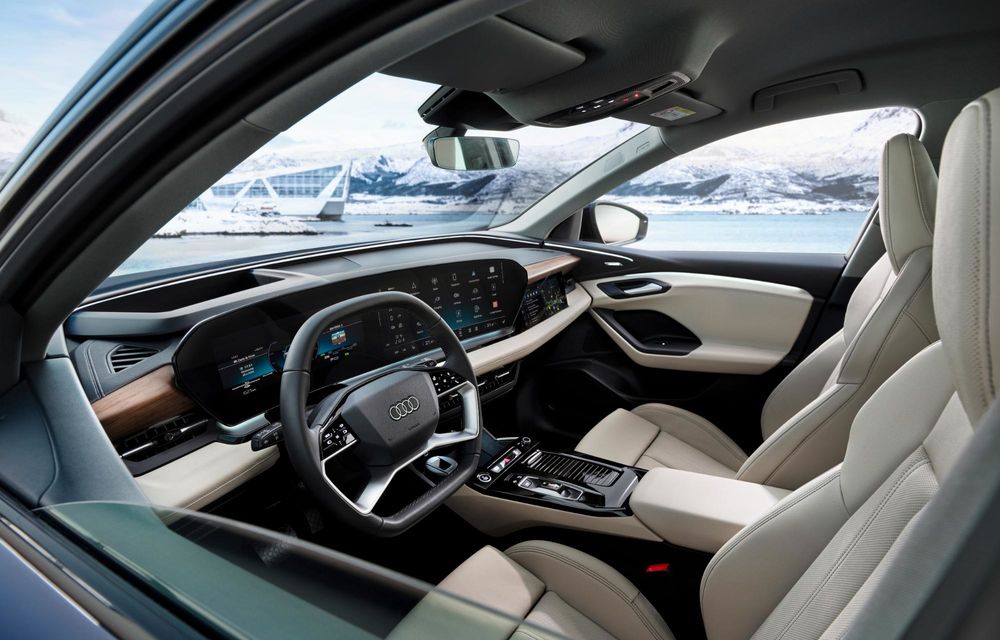 PREMIERĂ: Acesta este noul Audi Q6, 100% electric - Poza 37