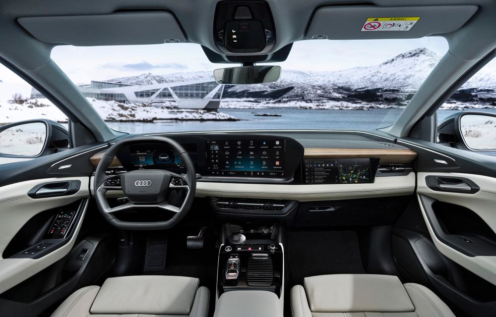 PREMIERĂ: Acesta este noul Audi Q6, 100% electric - Poza 36