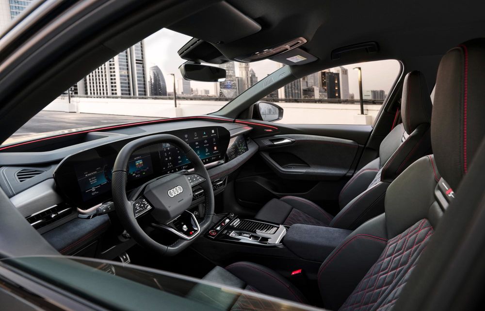 PREMIERĂ: Acesta este noul Audi Q6, 100% electric - Poza 43