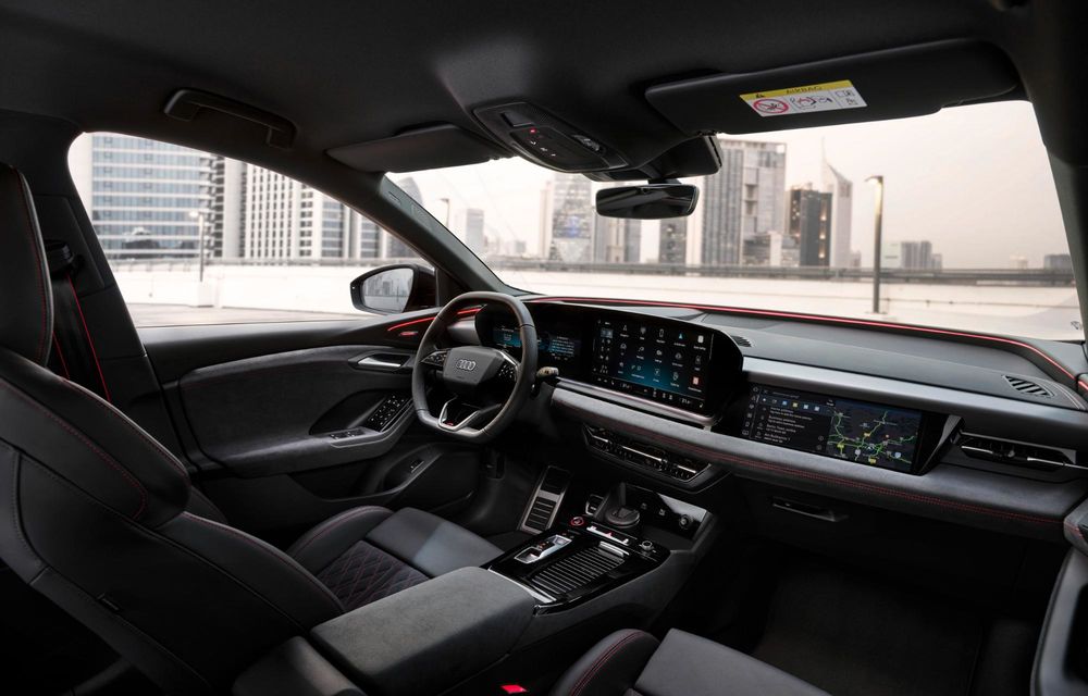 PREMIERĂ: Acesta este noul Audi Q6, 100% electric - Poza 44
