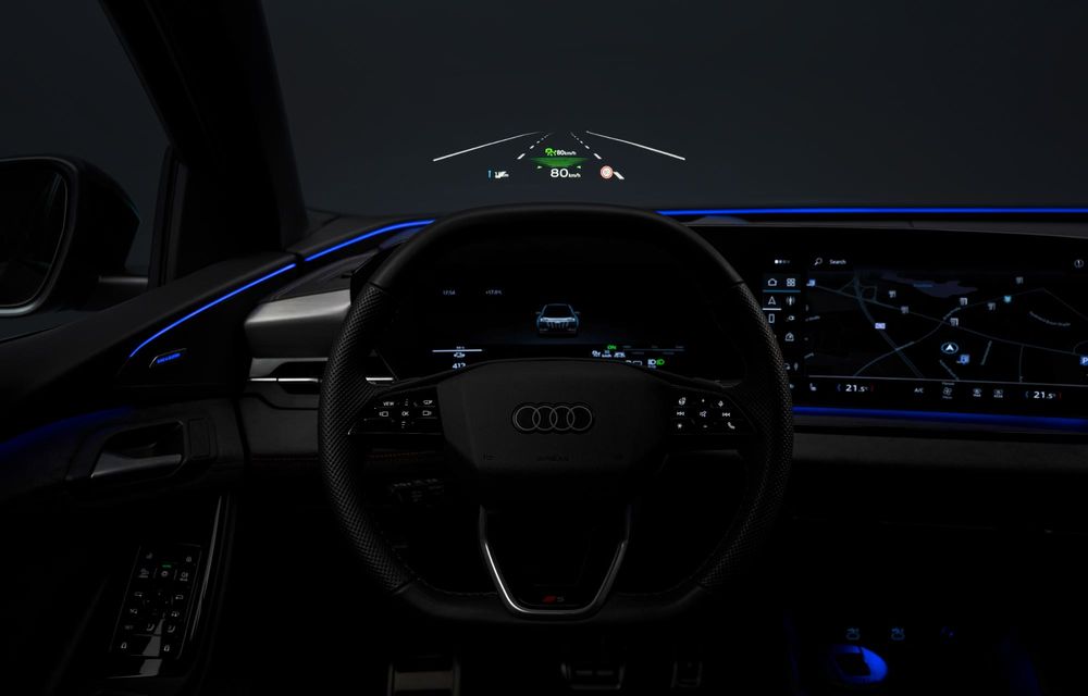 PREMIERĂ: Acesta este noul Audi Q6, 100% electric - Poza 51