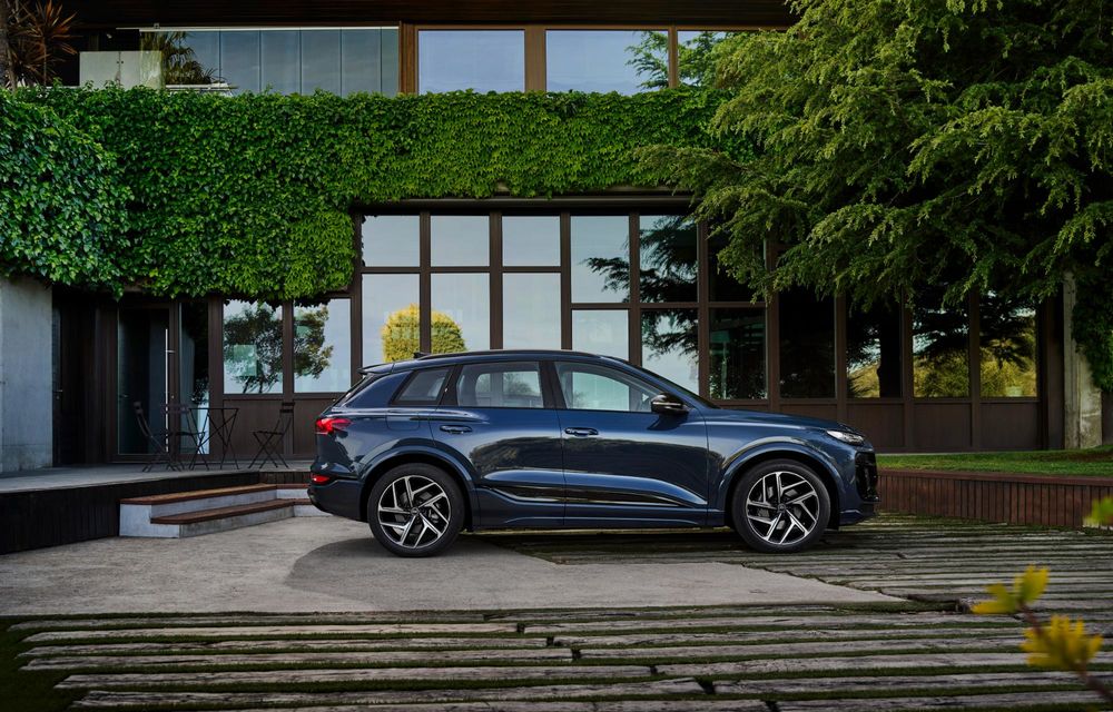 PREMIERĂ: Acesta este noul Audi Q6, 100% electric - Poza 22