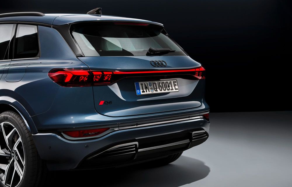 PREMIERĂ: Acesta este noul Audi Q6, 100% electric - Poza 54