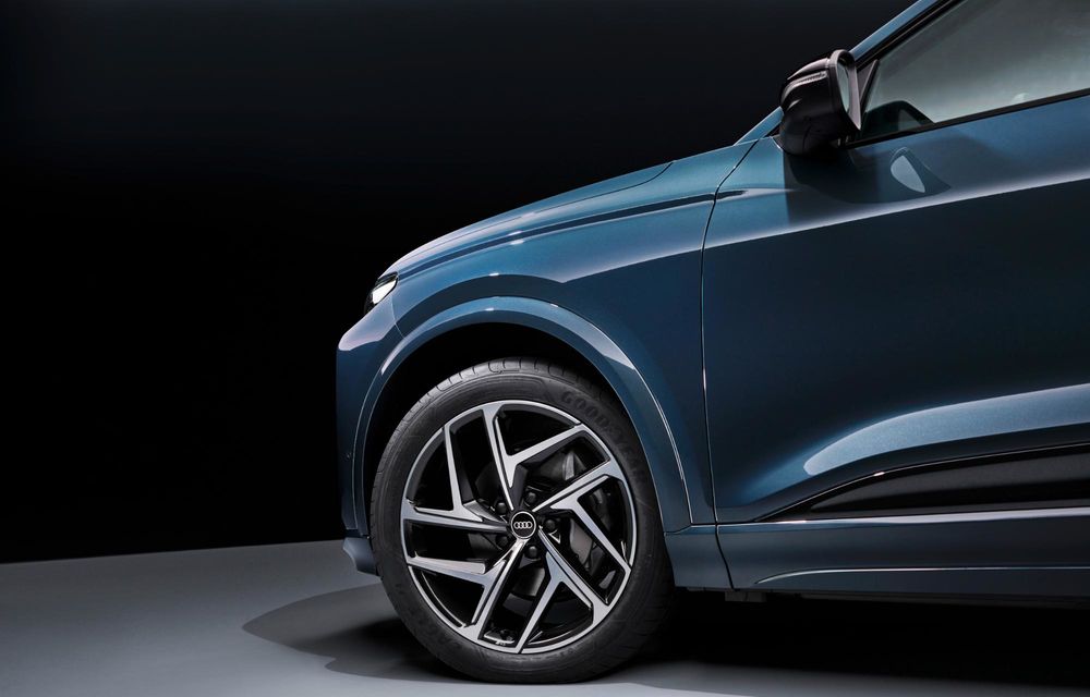 PREMIERĂ: Acesta este noul Audi Q6, 100% electric - Poza 56