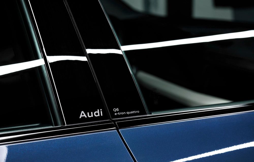 PREMIERĂ: Acesta este noul Audi Q6, 100% electric - Poza 61