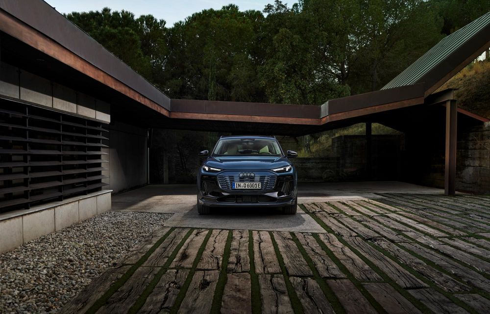 PREMIERĂ: Acesta este noul Audi Q6, 100% electric - Poza 4