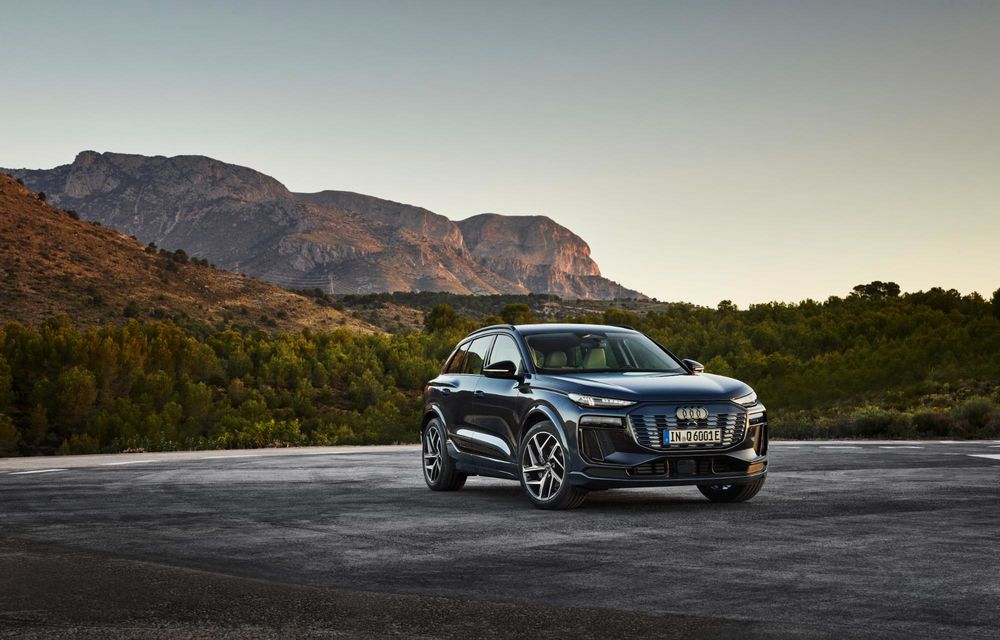 PREMIERĂ: Acesta este noul Audi Q6, 100% electric - Poza 5