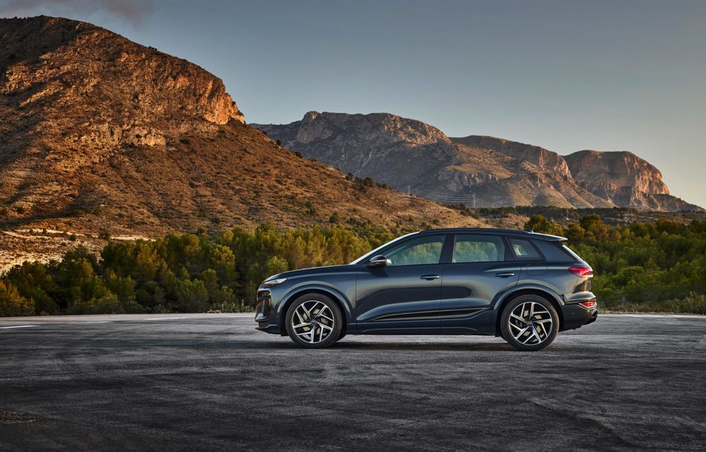 PREMIERĂ: Acesta este noul Audi Q6, 100% electric - Poza 23