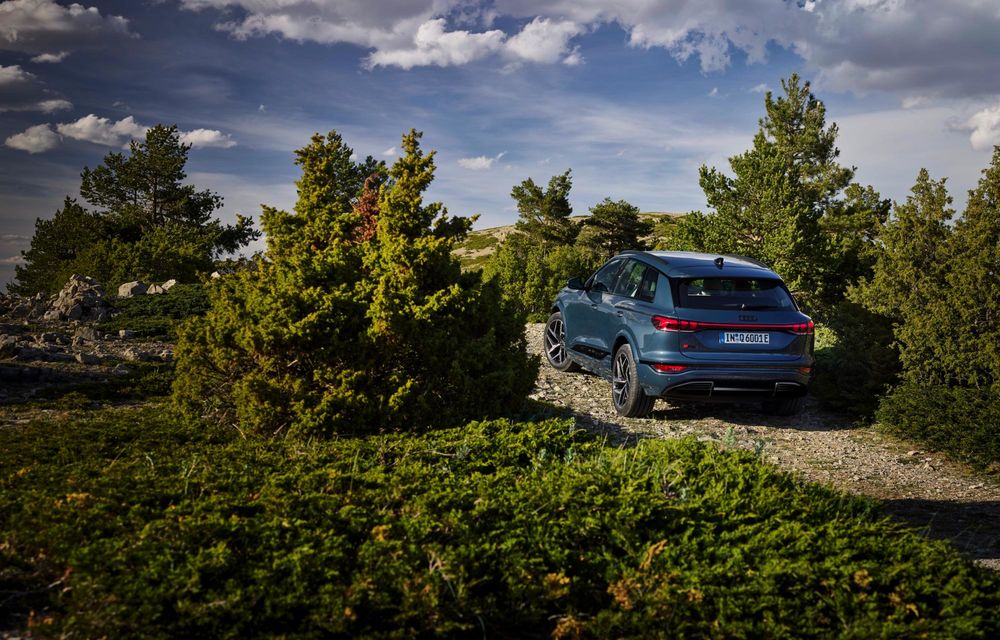 PREMIERĂ: Acesta este noul Audi Q6, 100% electric - Poza 28