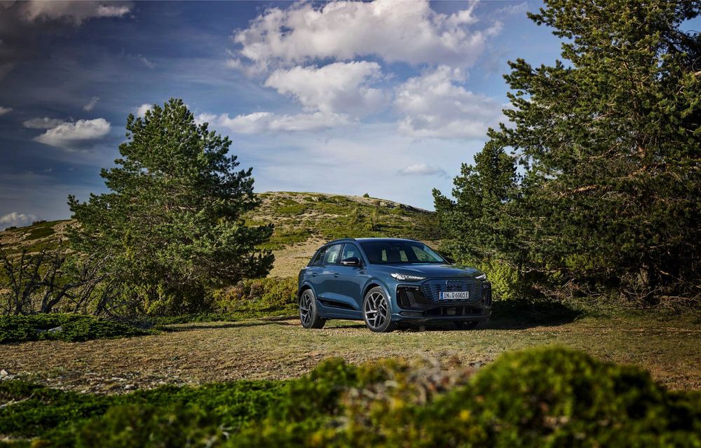 PREMIERĂ: Acesta este noul Audi Q6, 100% electric - Poza 17