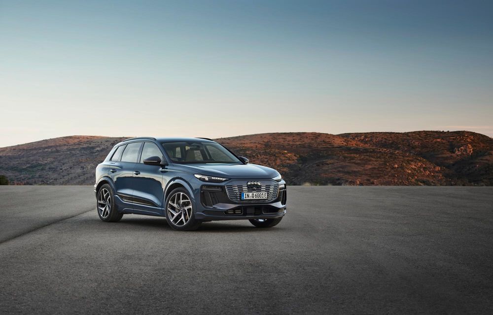 PREMIERĂ: Acesta este noul Audi Q6, 100% electric - Poza 7