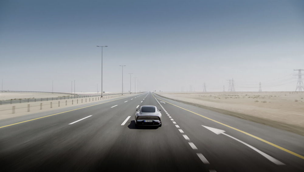 Electricul Mercedes-Benz Vision EQXX, nou record de eficiență: a parcurs 1.010 km prin deșert - Poza 5