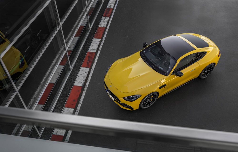 Supercar entry-level, cu motor cu 4 cilindri: noul Mercedes-AMG GT 43 Coupe - Poza 16