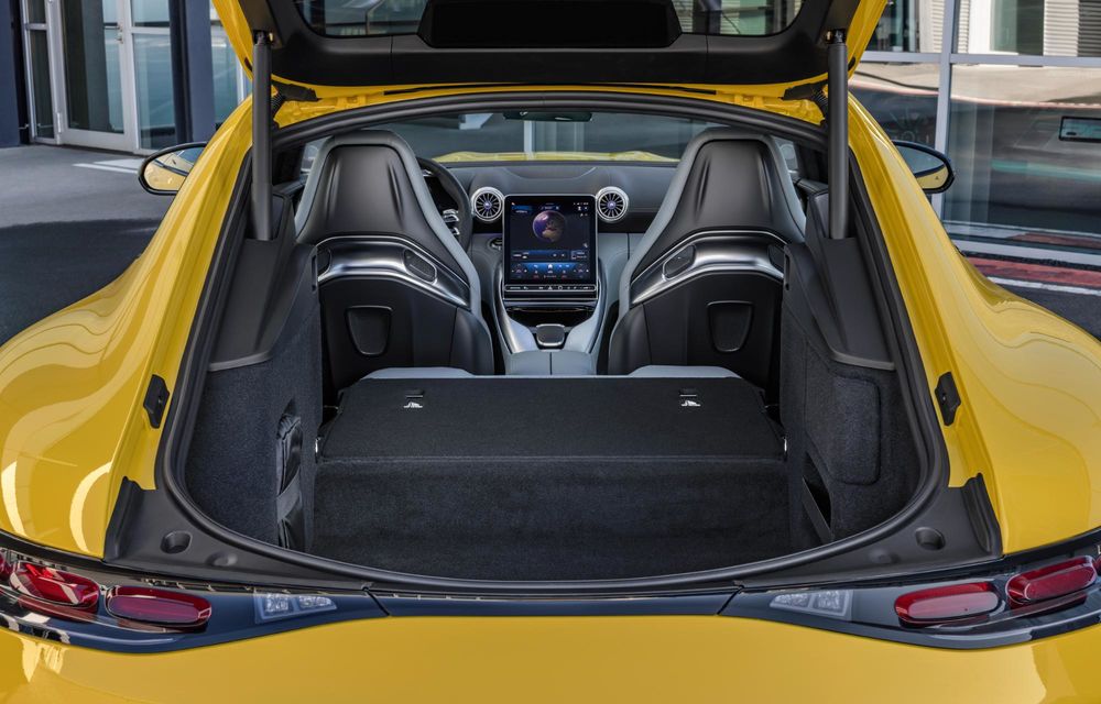 Supercar entry-level, cu motor cu 4 cilindri: noul Mercedes-AMG GT 43 Coupe - Poza 23