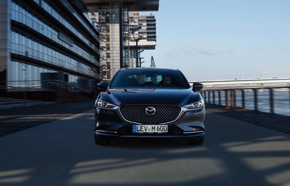 Mazda6 ar putea reveni ca un model electrificat: numele 6e a fost înregistrat la UE - Poza 1