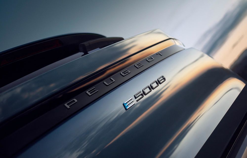 Noul Peugeot E-5008: SUV electric cu 7 locuri și 660 km autonomie - Poza 40