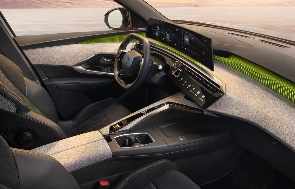 Noul Peugeot E-5008: SUV electric cu 7 locuri și 660 km autonomie - Poza 23
