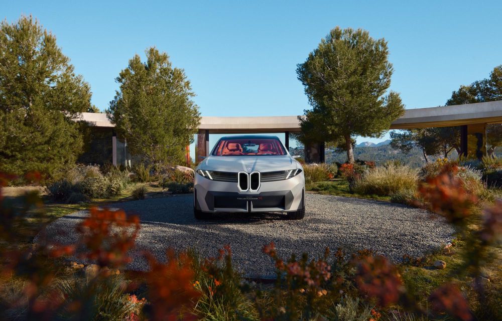 Noul BMW Vision Neue Klasse X: conceptul care anunță noua față a modelelor BMW - Poza 2